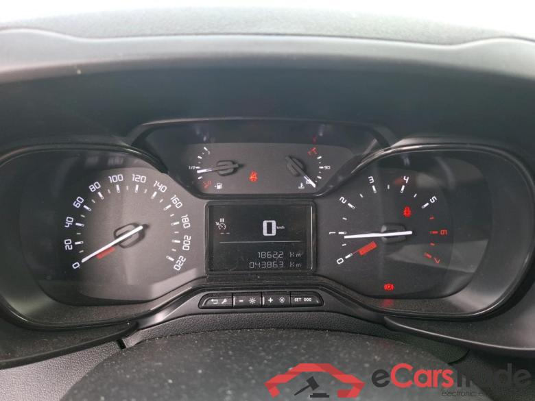Citroen  CITROEN Berlingo VU 4p Fourgonnette M 650kg BlueHDi 100 SandS BVM Driver #6