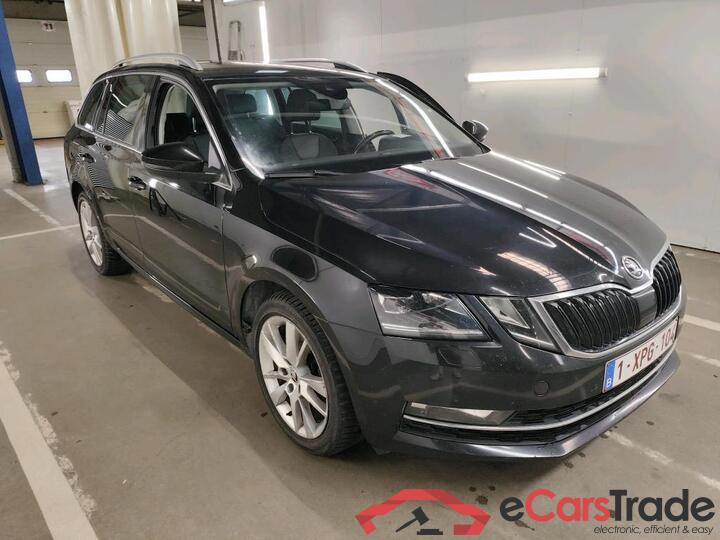 Skoda Octavia Combi Octavia Combi 2.0 CRTDI GreenTec DSG7 Style 110kW/150pk  5D/P Auto-7 #2