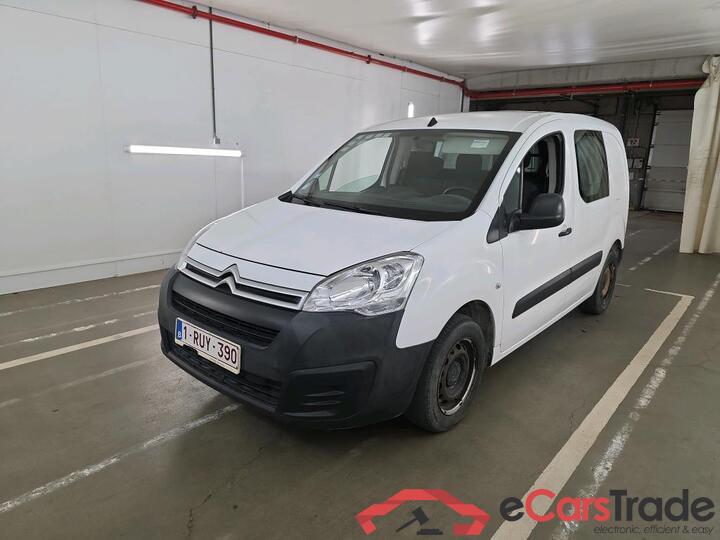 Citroen Berlingo BERLINGO FOURGON SWB DIESEL - 2015 1.6 BlueHDi L1 Club 55kw/75pk 5D/P M5 #1