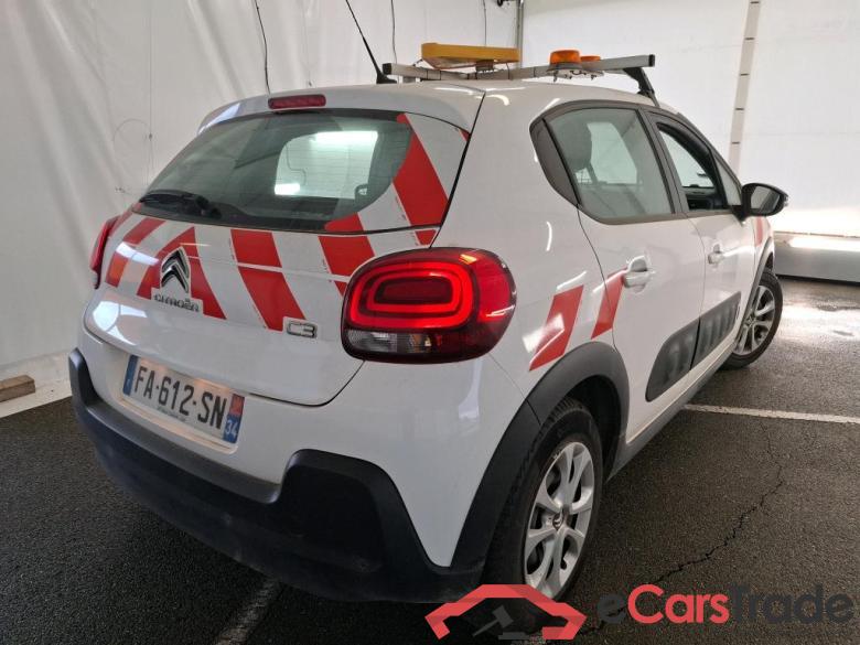Citroen PureTech 82 BVM Feel Nav C3 Société Feel Nav 1.2 PureTech 80CV BVM5 E6 #3