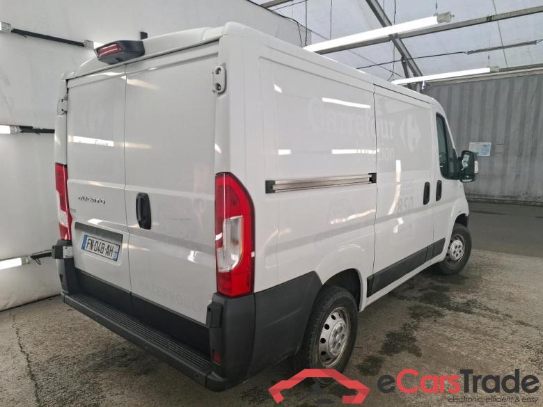 Fiat 30 C H1 20 Multijet 115 Pack Pro Nav FIAT Ducato 2014 4P Fourgon tôlé 30 C H1 20 Multijet 115 Pack Pro Nav #3