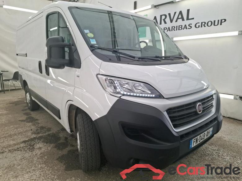 Fiat 30 C H1 20 Multijet 115 Pack Pro Nav FIAT Ducato 2014 4P Fourgon tôlé 30 C H1 20 Multijet 115 Pack Pro Nav #4