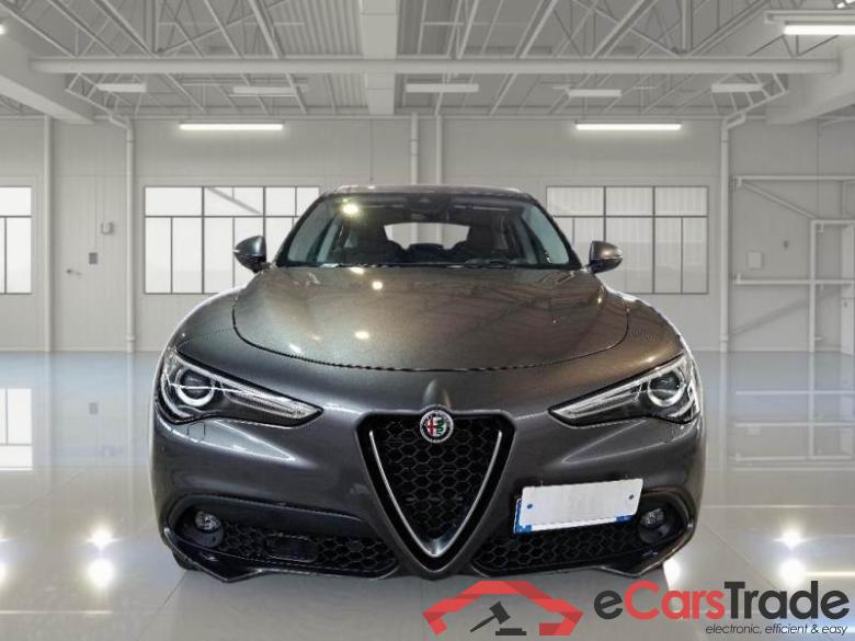 AlfaRomeo 62 ALFA ROMEO STELVIO / 2017 / 5P / SUV 2.2 TURBO DIESEL 190CV BUSINESS AT8 Q4 #6
