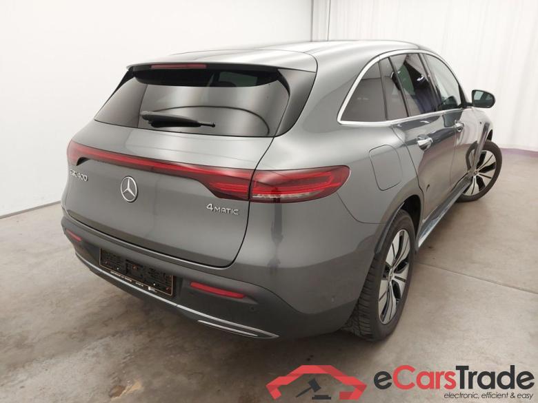 MERCEDES EQC 80 kWh EQC 400 4-Matic 408 Business Solution 5d #5