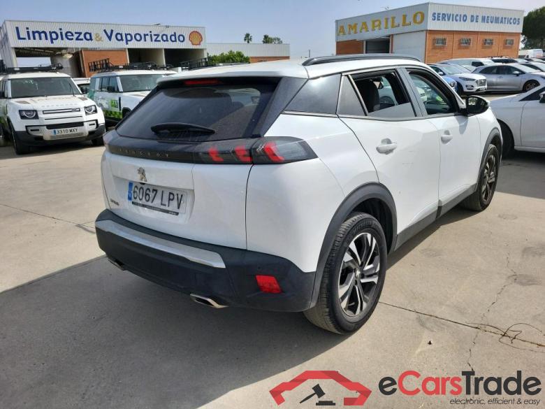 Peugeot Allure Pack Puretech 130 S&S EAT8 (AC) 2008 Allure Pack 1.2 PureTech 130CV  E6d #2