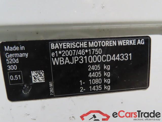 BMW 5-Serie Touring ´16 Baureihe 5 Touring 520d Sport Line 2.0 140KW AT8 E6dT #5