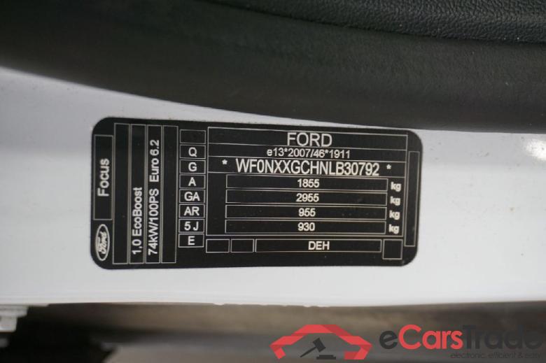 Ford Focus ´18 FORD Focus 1.0 EcoBoost Start-Stopp-System TREND 5d 74kW #5