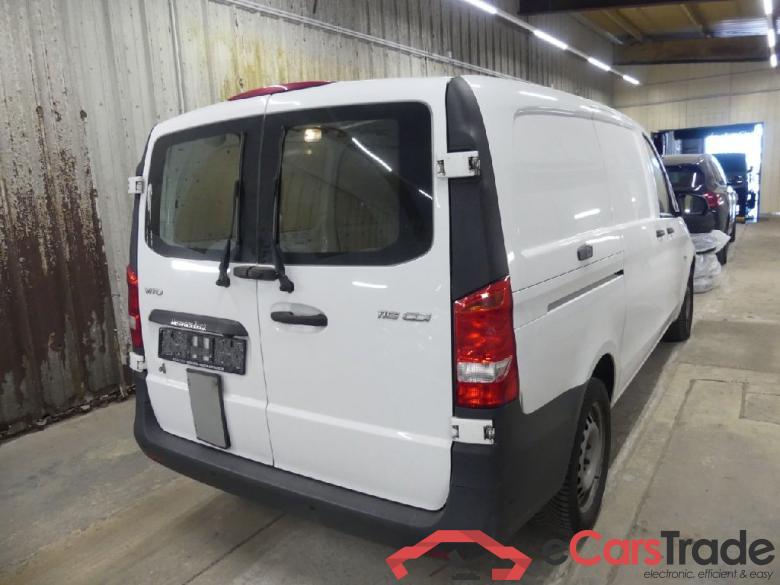 Mercedes _Vito ´14 Vito Kasten 110/114/116/119 CDI RWD lang (447.603) 2.0 120KW AT9 E6d #2