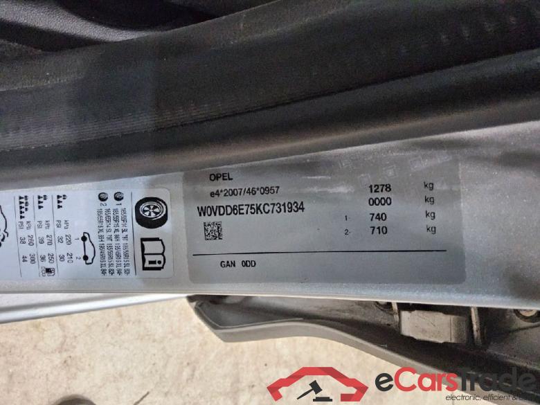 Opel Karl Karl Edition Start/Stop 1.0 54KW E6dT #5