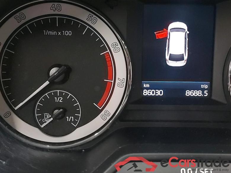 SKODA - SKO OCTAVIA COMBI TGI 131PK DSG 7 G-Tec Style & Look & GPS & Trailer Towing Hook  * CNG * #5