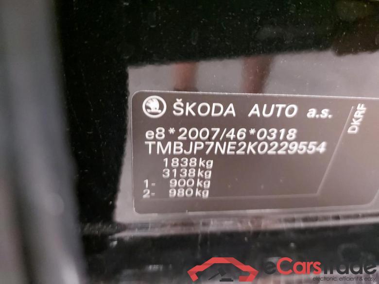 SKODA - SKO OCTAVIA COMBI TSI 115PK GreenTec Ambition & GPS & Chrome & Leather Pack & Canton Sound & Trailer Towing Hook  * PETROL * #6