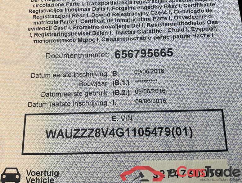 AUDI A3 Sedan Audi A3 Berline Attraction 1.6 TDI  81(110) kW(ch) 6 vitesses #3