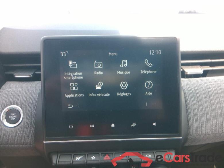 Renault Clio 1.0 TCe Techno 90Hp Facelift LED Virtual Display 1/2 Leather KeylessGo Camera Klima PDC ... #6
