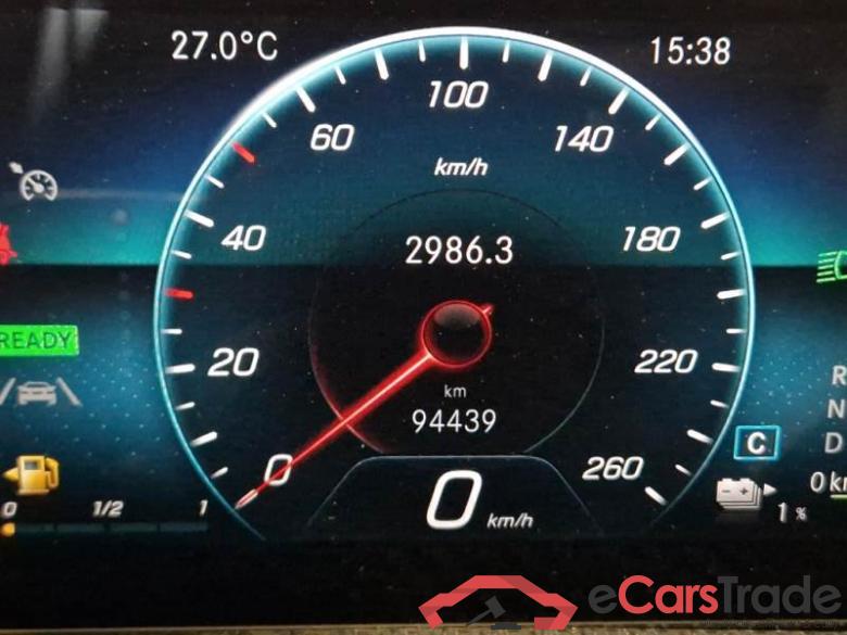 Mercedes 71 MERCEDES-BENZ CLA SHOOTING BRAKE / 2019 / 5P / STATION WAGON CLA 250 AUTOMATIC EQ-POWER BUS EXTRA #4