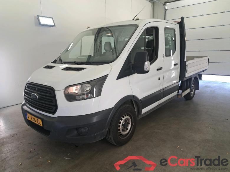 Ford * Transit FL'19 Ford Transit 310 100pk L2 Ambiente Euro 5 Dubbele Cabine FWD Open Laadbak #1