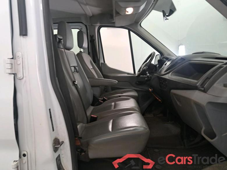 Ford * Transit FL'19 Ford Transit 310 100pk L2 Ambiente Euro 5 Dubbele Cabine FWD Open Laadbak #3