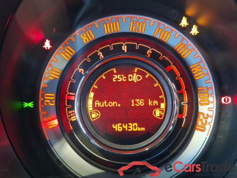 Fiat HYBR CONNECT FIAT 500 / 2015 / 3P / BERLINA 1.0 70CV IBRIDO CONNECT #4