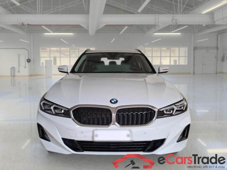 BMW 150 BMW SERIE 3 / 2018 / 5P / STATION WAGON 320D XDRIVE 48V BUS.ADV. TOURING AUT #6