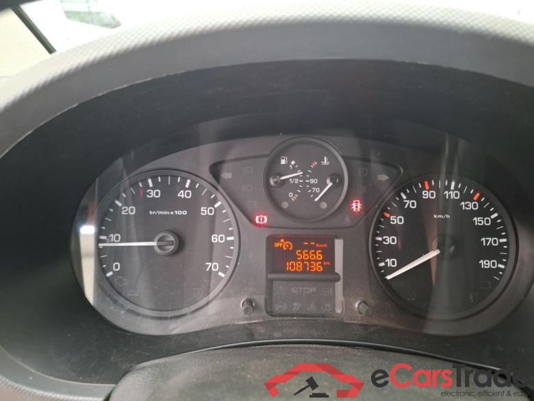 Citroen BlueHDi 100 BVM Club M Berlingo Fourgon Club L1 (Court) 1.6 BlueHDi 100CV BVM5 E6 #6