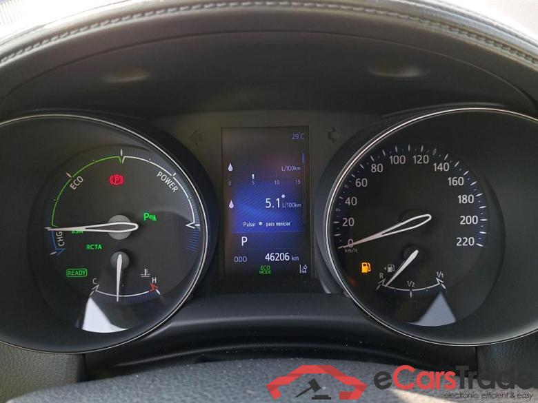 Toyota 1.8 125H Advance (CX) TOYOTA C-HR / 2016 / 5P / todoterreno 1.8 125H Advance (CX) #4