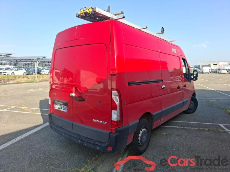 Renault FG GCf Trac F3500 L2H2 dCi 130 Euro6 Master III Fourgon L2H2 3 5 Grand Confort dCi 130CV BVM6 E6 / POT CATA VOLES EN ATTENTE RETOUR PARC #3