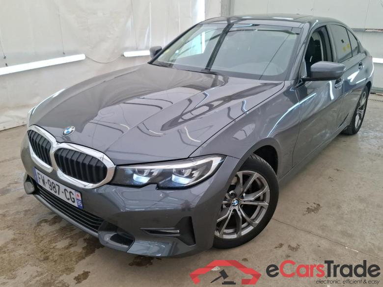 BMW 318d 150ch Edition Sport BVA8 BMW Série 3 Berline / 2018 / 4P / Berline 318d 150ch Edition Sport BVA8 #1