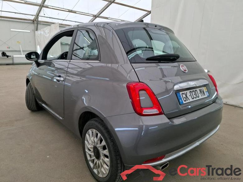Fiat Hybrid 10 BSG 70 ch Dolcevita FIAT 500  2015  3P  Berline Hybrid 10 BSG 70 ch Dolcevita #2