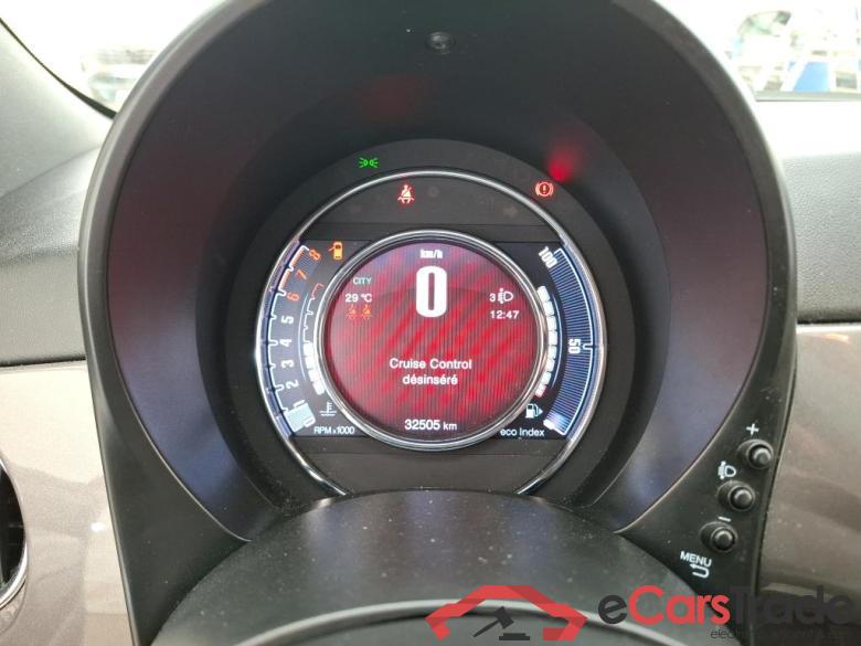 Fiat Hybrid 10 BSG 70 ch Dolcevita FIAT 500  2015  3P  Berline Hybrid 10 BSG 70 ch Dolcevita #6