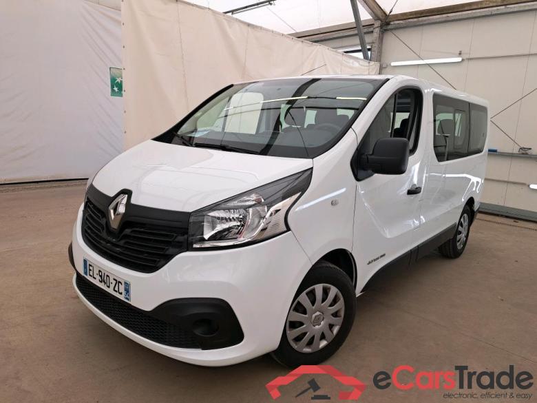 Renault Zen L1 Energy dCi 125 8 places RENAULT Trafic 4p Combi Zen L1 Energy dCi 125 8 places #1
