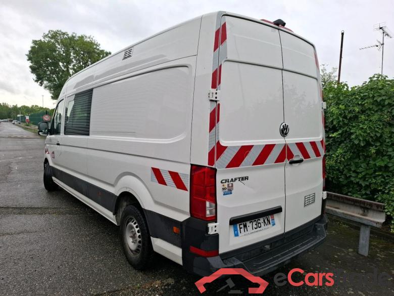 Volkswagen 2.0 TDI 140 35 L4H3 Procab Business Line VOLKSWAGEN Crafter / 2017 / 4P / Fourgon tôlé 2.0 TDI 140 35 L4H3 Procab Business Line #2
