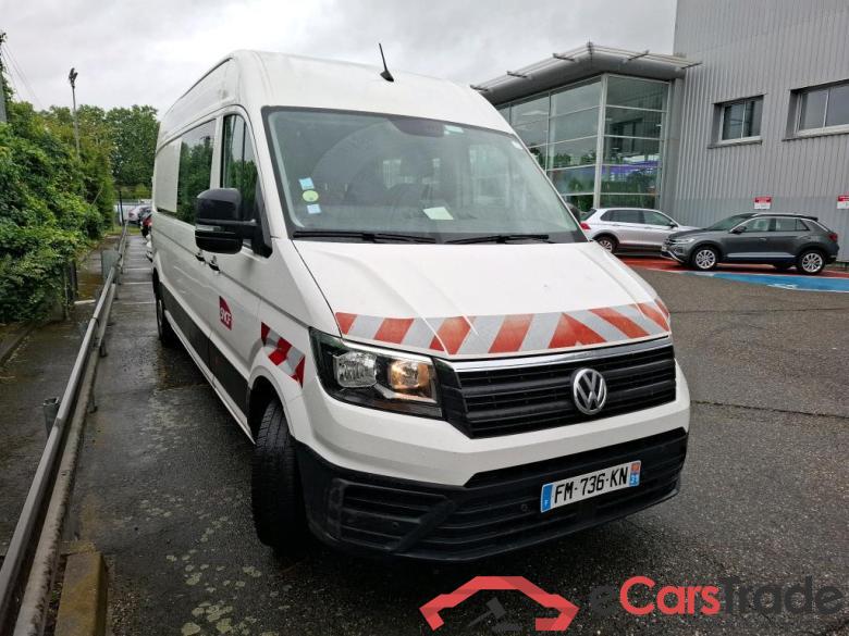 Volkswagen 2.0 TDI 140 35 L4H3 Procab Business Line VOLKSWAGEN Crafter / 2017 / 4P / Fourgon tôlé 2.0 TDI 140 35 L4H3 Procab Business Line #4