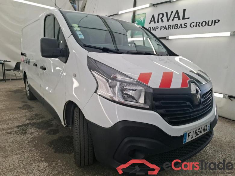 Renault FG GCFL1H1 1000 dCi95 Stop&Start E6 RENAULT Trafic VU 4p Fourgon FG GCFL1H1 1000 dCi95 Stop&Start E6 #4