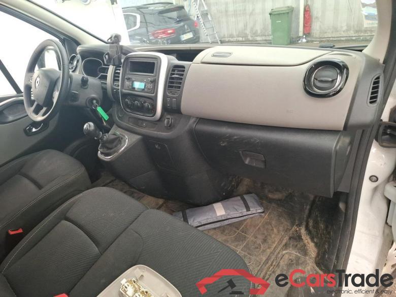 Renault FG GCFL1H1 1000 dCi95 Stop&Start E6 RENAULT Trafic VU 4p Fourgon FG GCFL1H1 1000 dCi95 Stop&Start E6 #5