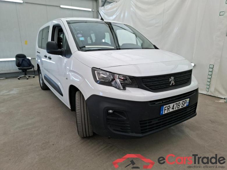 Peugeot PURETECH 110 S&S LONG Cabine App Partner Cabine Approfondie L2 1.2 PureTech 110CV BVM6 E6d #4