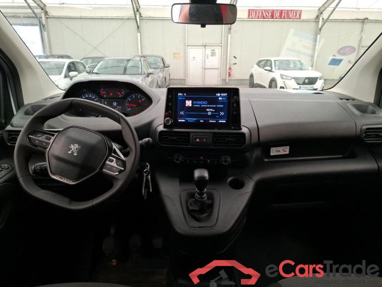 Peugeot PURETECH 110 S&S LONG Cabine App Partner Cabine Approfondie L2 1.2 PureTech 110CV BVM6 E6d #5