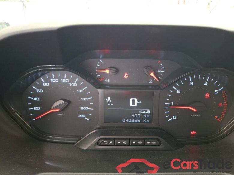 Peugeot PURETECH 110 S&S LONG Cabine App Partner Cabine Approfondie L2 1.2 PureTech 110CV BVM6 E6d #6