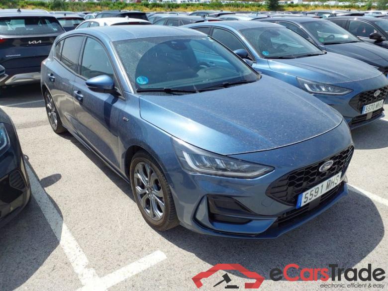 FORD Focus BERLINA 1.0 Ecoboost MHEV 92KW (125CV) S6.2 [2023. ST Line #1