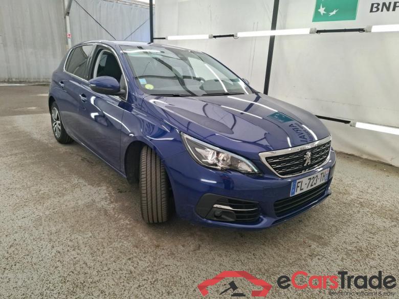 Peugeot BlueHDi 130 EAT6 S&S ALLURE 308 Allure 1.5 HDi 130CV BVA8 E6dT #4