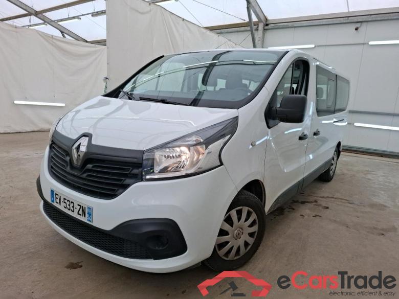 Renault Zen L2 Energy dCi 125 8 places RENAULT Trafic 4p Combi Zen L2 Energy dCi 125 8 places #1