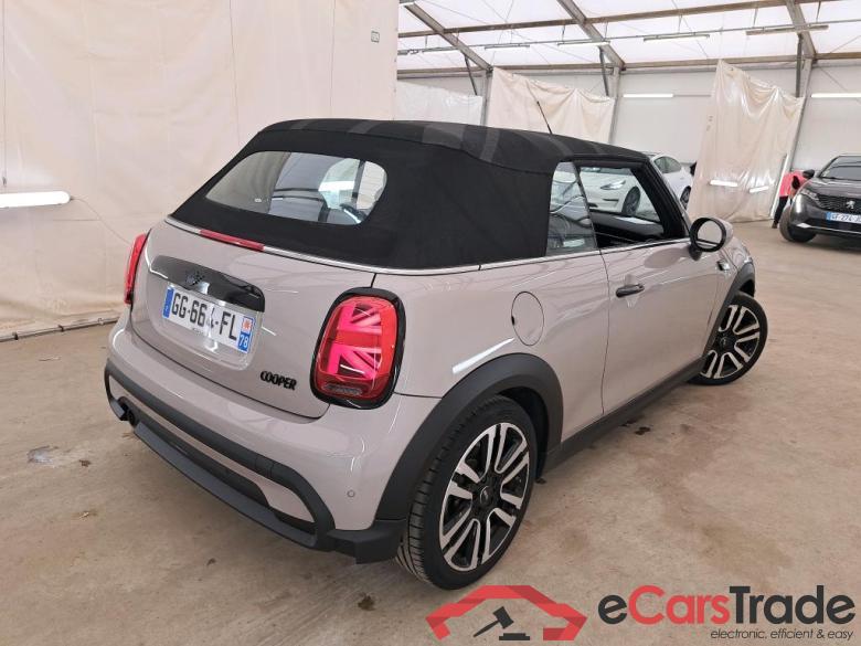 Mini Cooper Edition Camden 136 ch BVA7 MINI Mini Cabrio / 2021 / 2P / Cabriolet Cooper Edition Camden 136 ch BVA7 #3