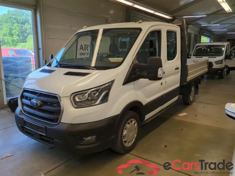 Ford _Transit CC ´13 Transit Pritsche 310 L2 Doppelkabine Trend 2.0 TDCi 96KW E6d #1