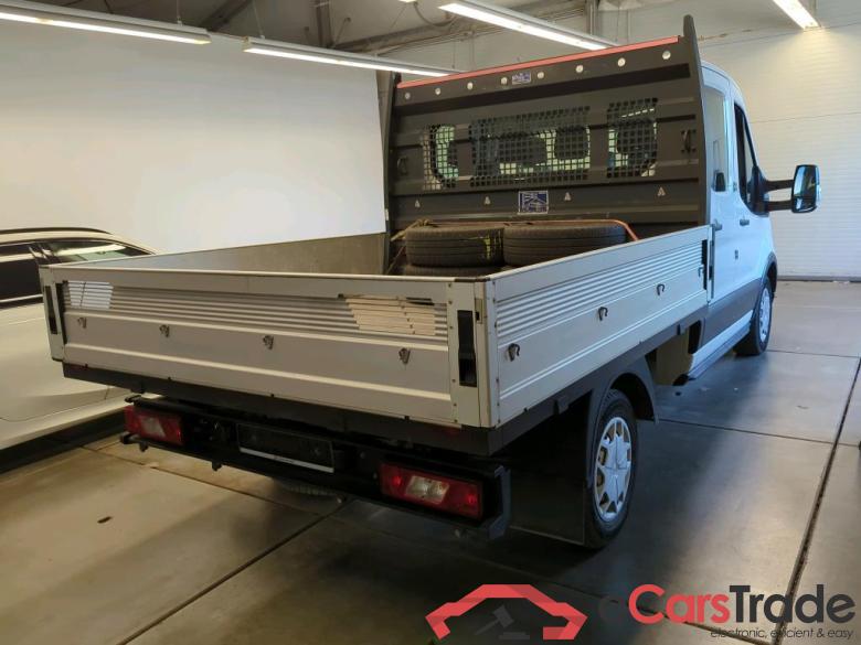 Ford _Transit CC ´13 Transit Pritsche 310 L2 Doppelkabine Trend 2.0 TDCi 96KW E6d #2