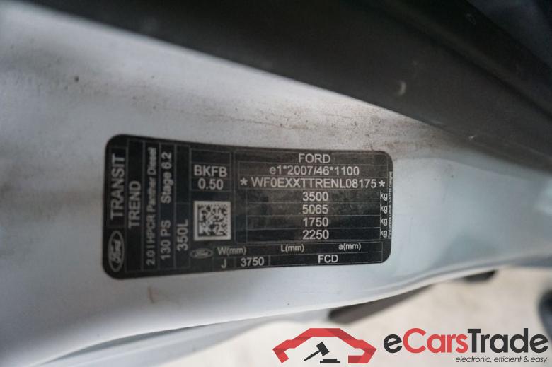 Ford _Transit LKW ´13 Transit Kasten 350 L3 Trend 2.0 TDCi 96KW E6d #5