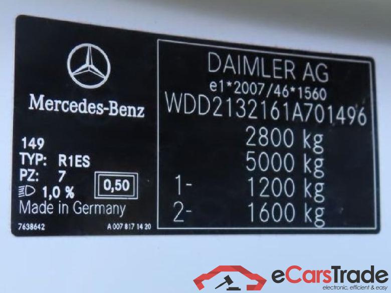 Mercedes E-Class Wagon ´16 E -Klasse T-Modell E 300 de (213.216)Avantgarde 2.0 225KW AT9 E6dT #5