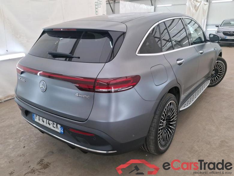 Mercedes EQC 400 AMG Line 4MATIC MERCEDES-BENZ EQC / 2019 / 5P / SUV EQC 400 AMG Line 4MATIC #3
