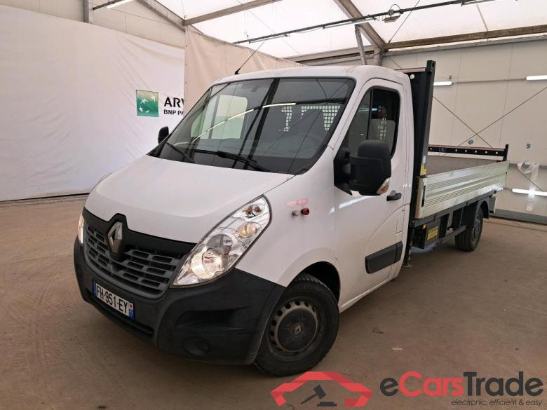Renault CC GCf Trac F3500 L3 dCi 130 E6 Master Chassis Cabine L3H1 3 5t 2.3 dCi 130CV BVM6 E6 #1