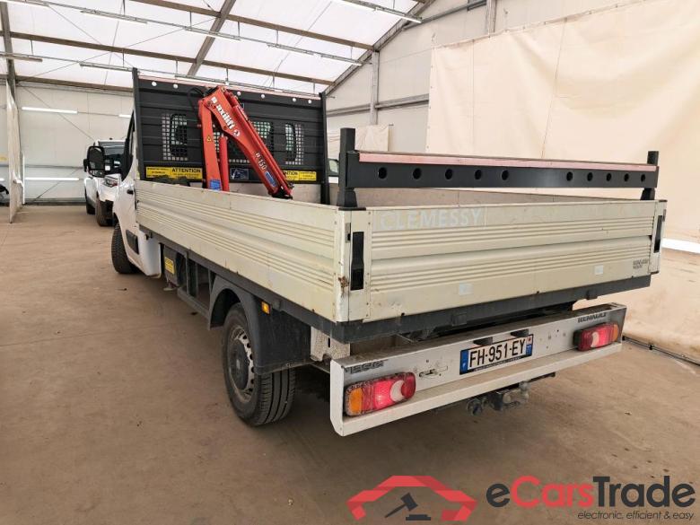 Renault CC GCf Trac F3500 L3 dCi 130 E6 Master Chassis Cabine L3H1 3 5t 2.3 dCi 130CV BVM6 E6 #2
