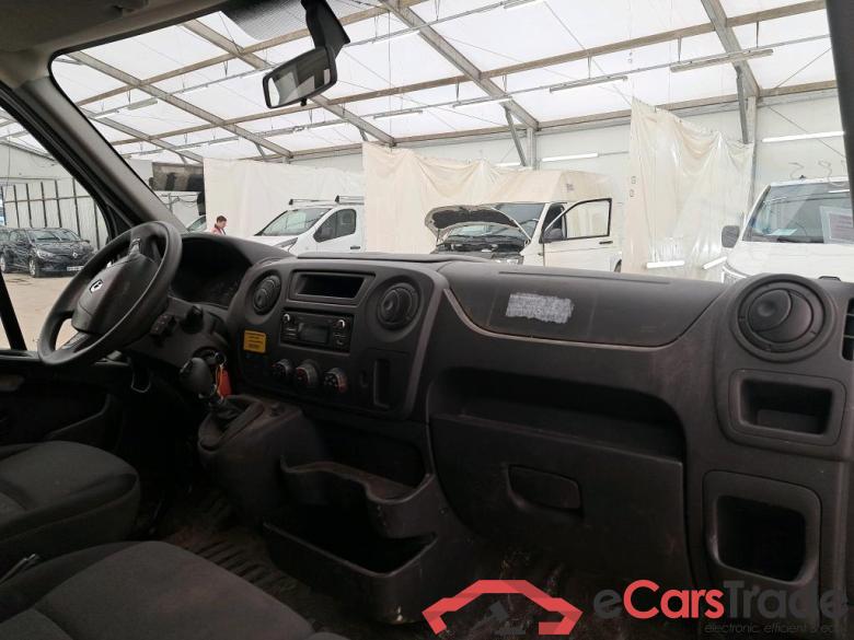 Renault CC GCf Trac F3500 L3 dCi 130 E6 Master Chassis Cabine L3H1 3 5t 2.3 dCi 130CV BVM6 E6 #5