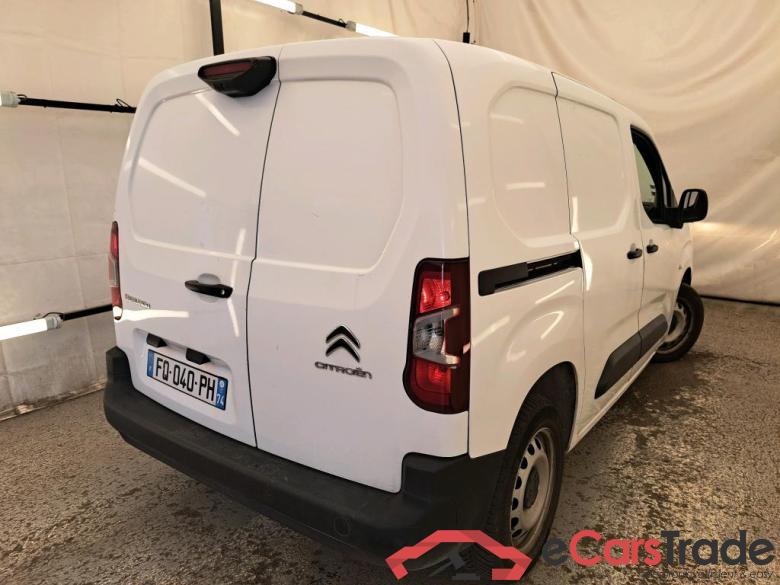 Citroen  CITROEN Berlingo VU 4p Fourgonnette M 1000kg BHDi 100 SandS BVM Driv #3