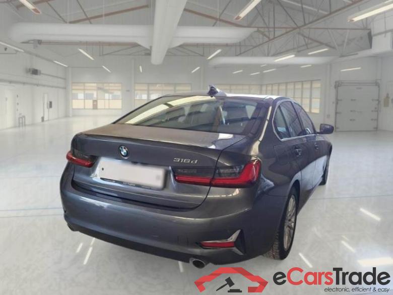 BMW 154 BMW SERIE 3 / 2018 / 4P / BERLINA 316D 48V LUXURY AUTO #2